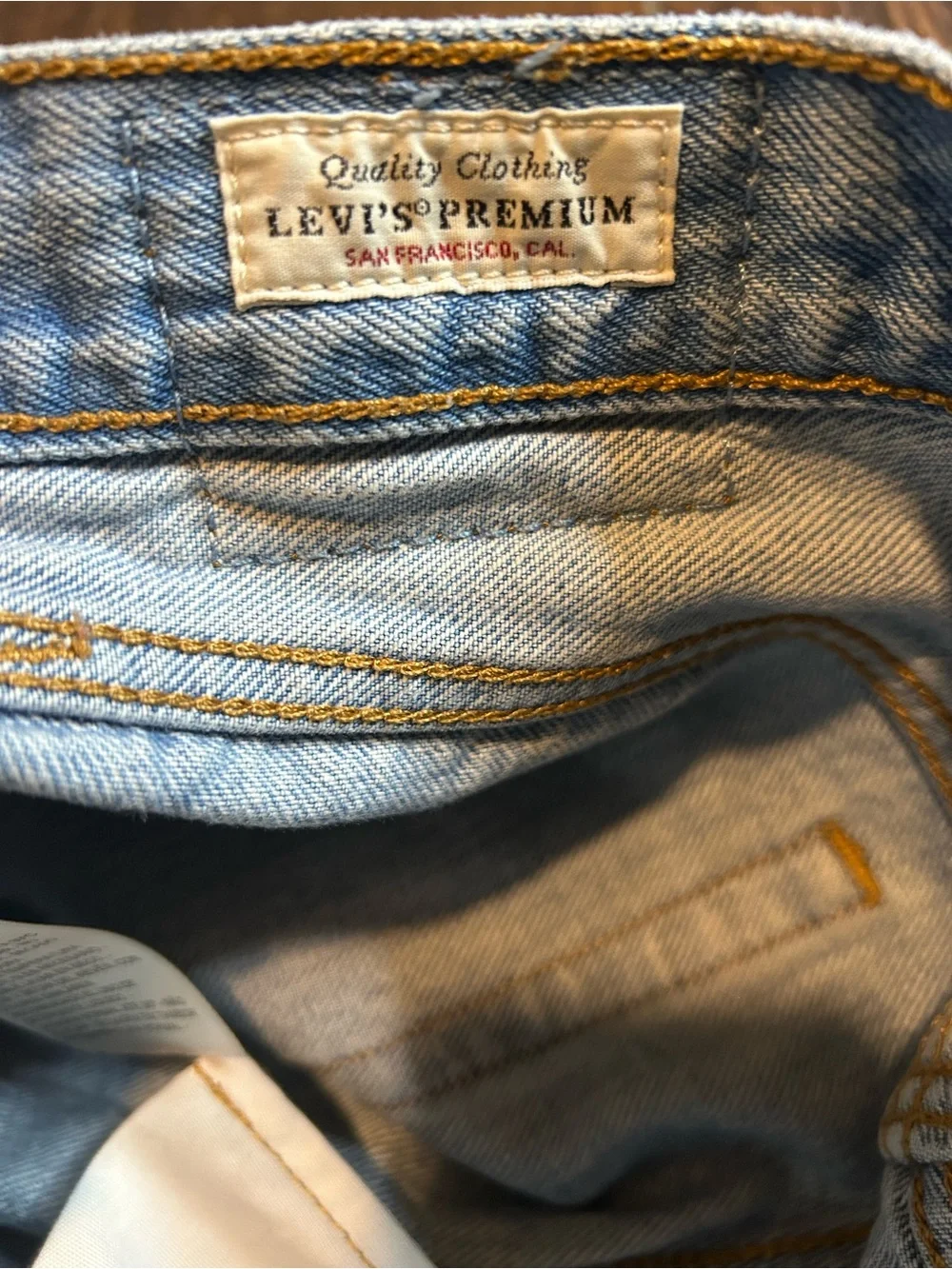 Levis high rise